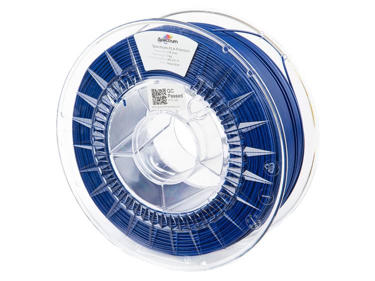 Spectrum Filaments 80043 PLA Premium Filament PLA 1.75 mm 1000 g navy blue, Marine blue, Blue 1 pc(s)