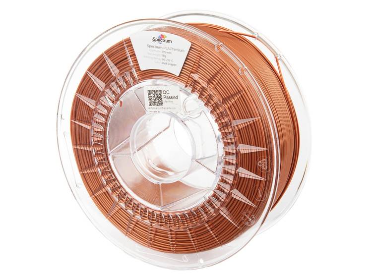 Spectrum Filaments 80013 PLA Premium Filament PLA 1.75 mm 1000 g rust copper, Copper 1 pc(s)