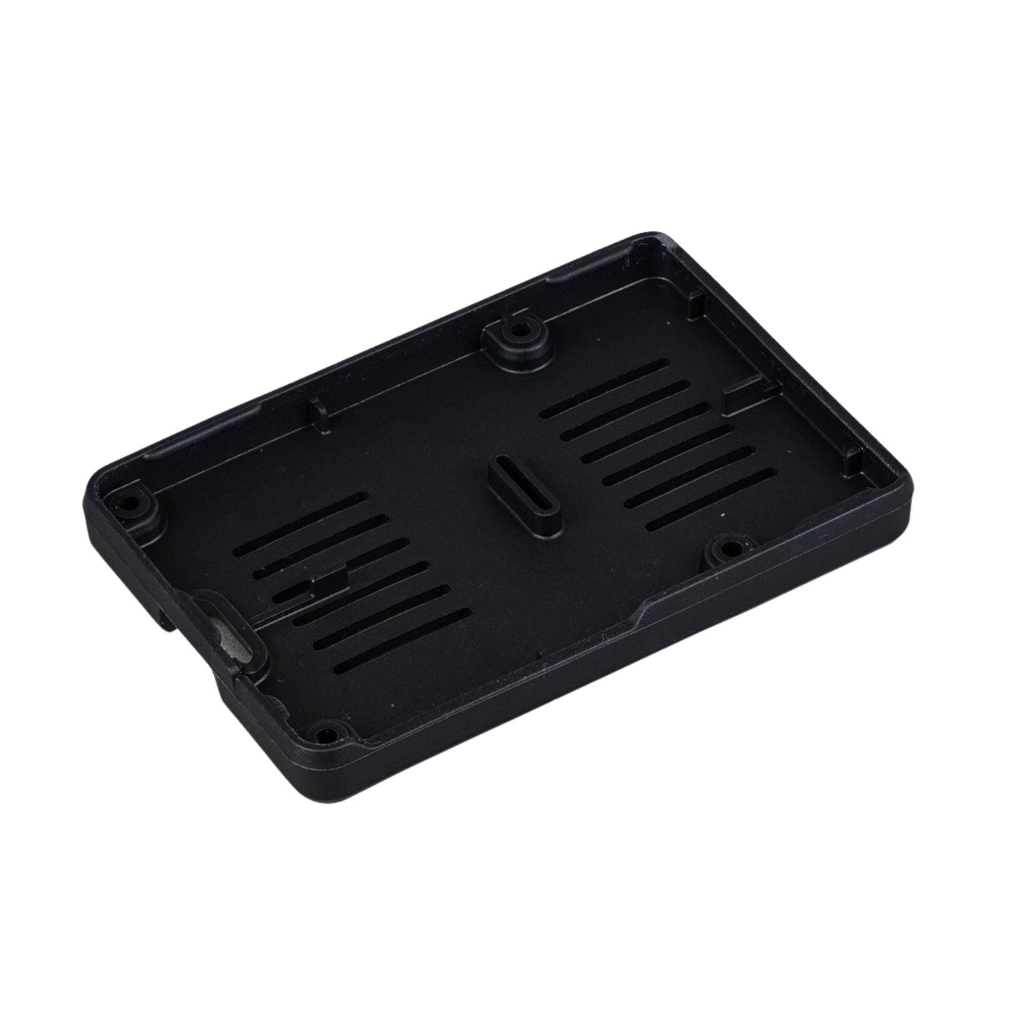Raspberry Pi® Bumper SBC housing Compatible with (development kits): Raspberry Pi® Black