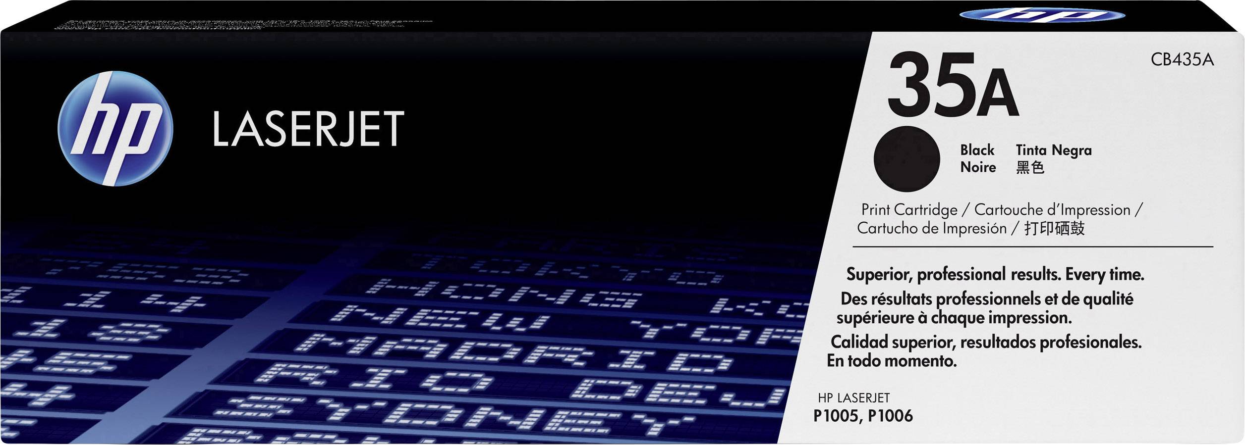 HP Toner 35A Original Black 1500 Sides CB435A