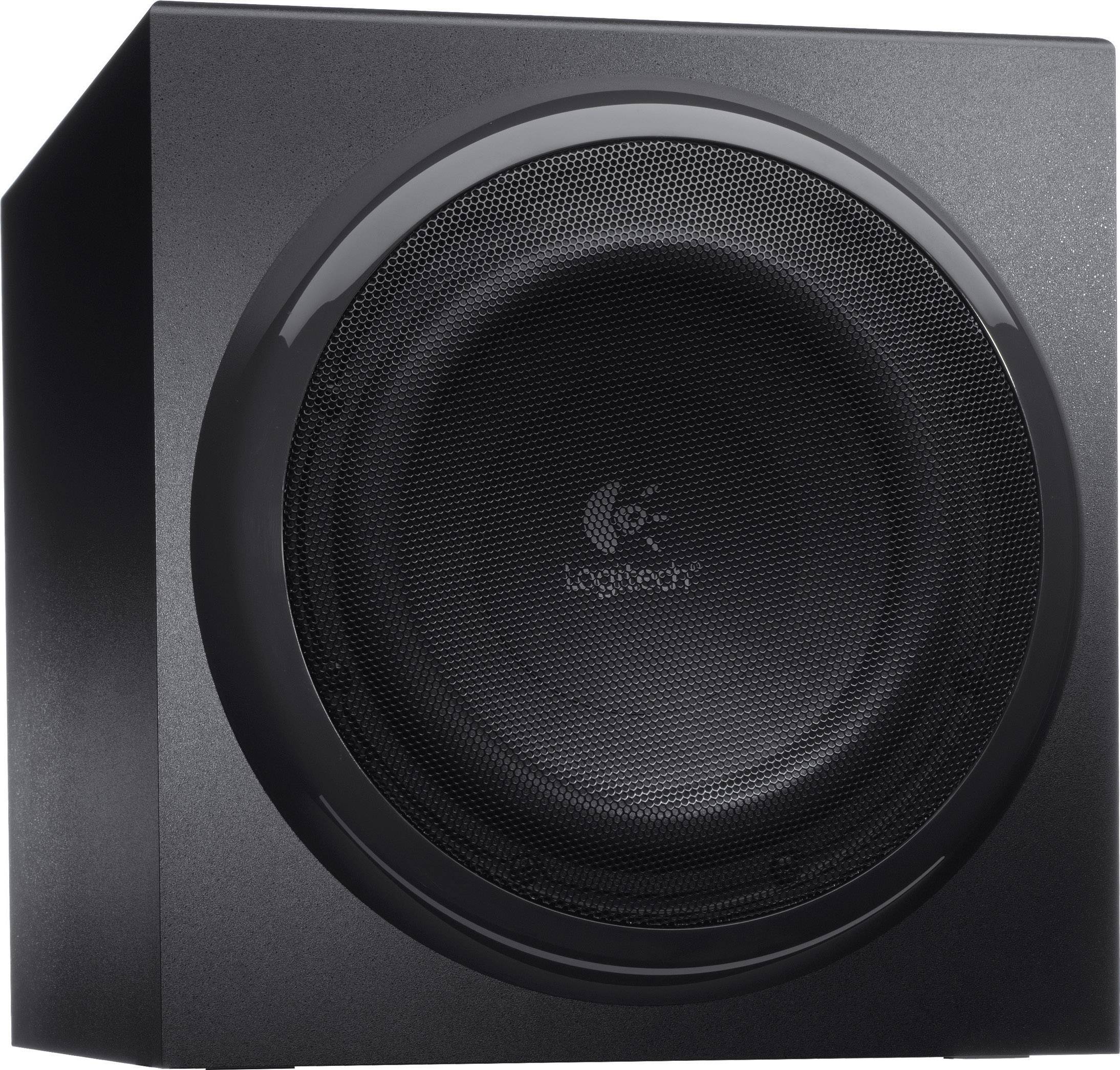 Logitech Z906 5.1 PC speaker Corded 500 W Black