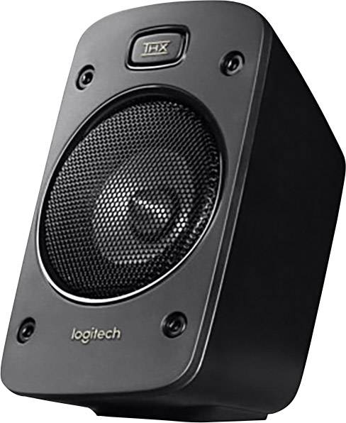 Logitech Z906 5.1 PC speaker Corded 500 W Black
