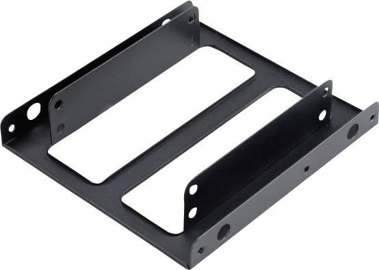 Metal rail for mounting, enables the attachment of devices in various positions.