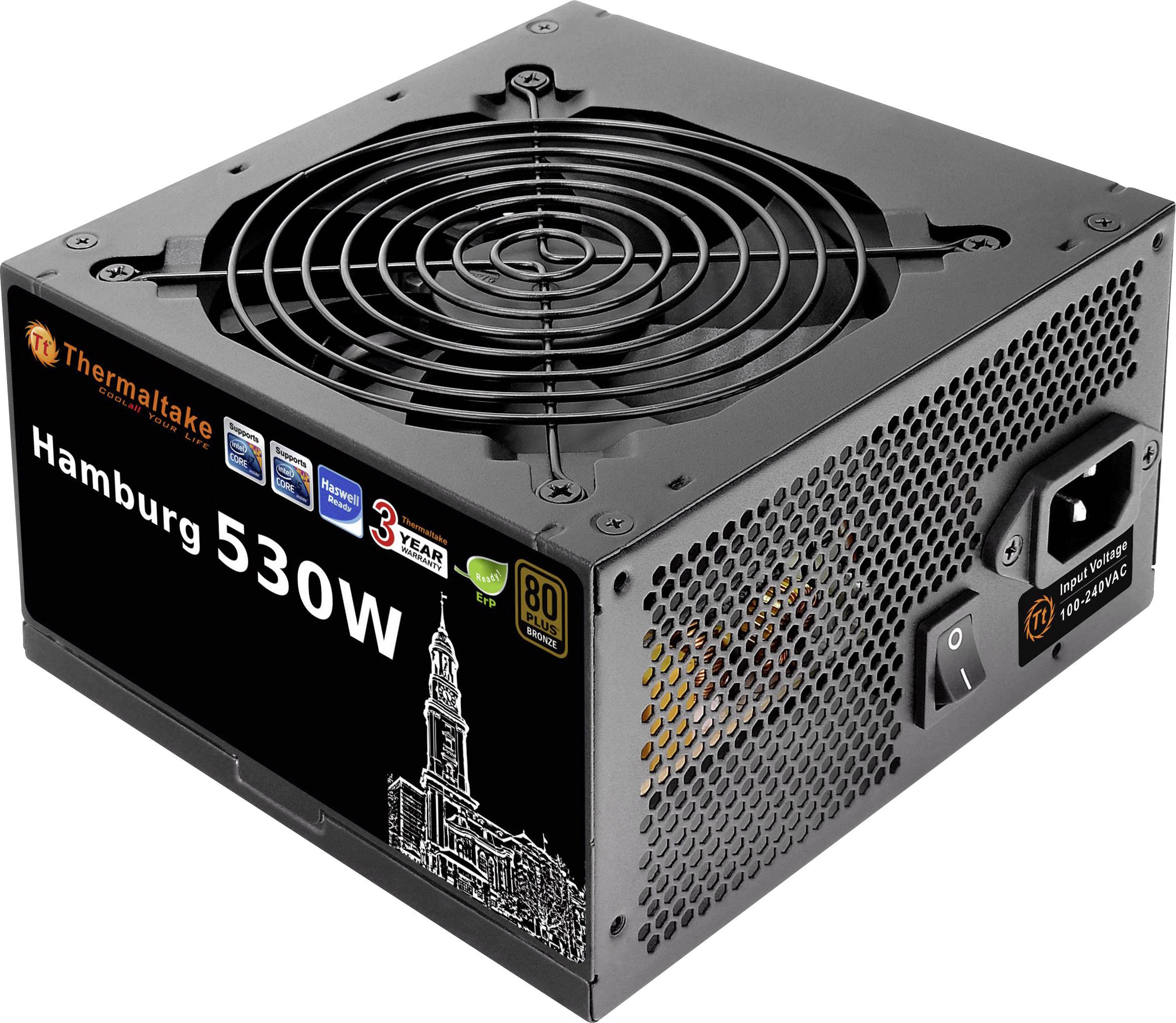Thermaltake Hamburg PC power supply unit 530 W ATX 80 PLUS Bronze