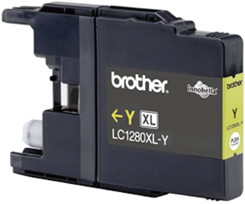 Brother Ink cartridge LC-1280XLY Original Yellow LC1280XLY