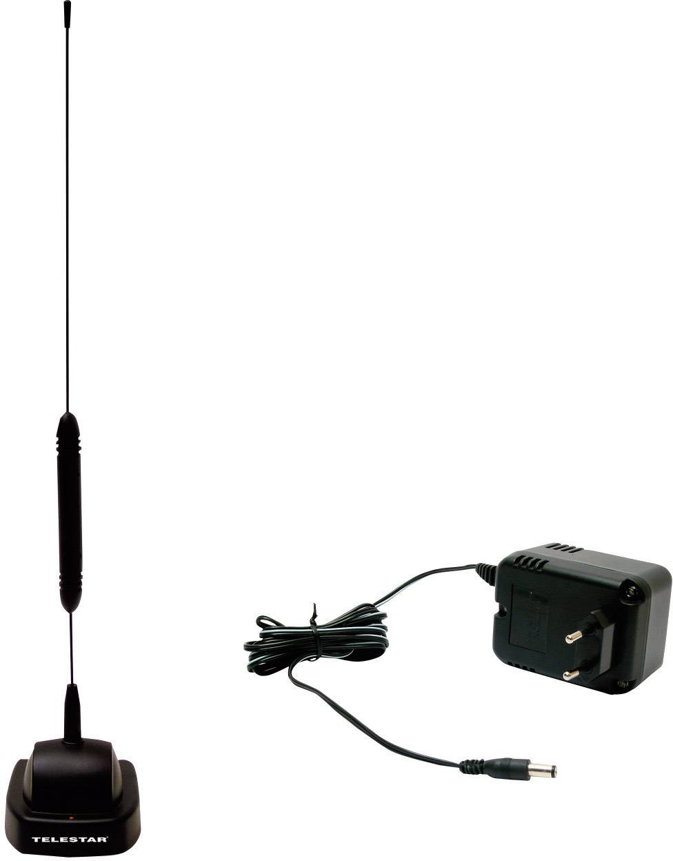 Telestar Starflex T4 Plus DVB-T/T2 active monopole antenna Indoors Amplification: 18 dB Black