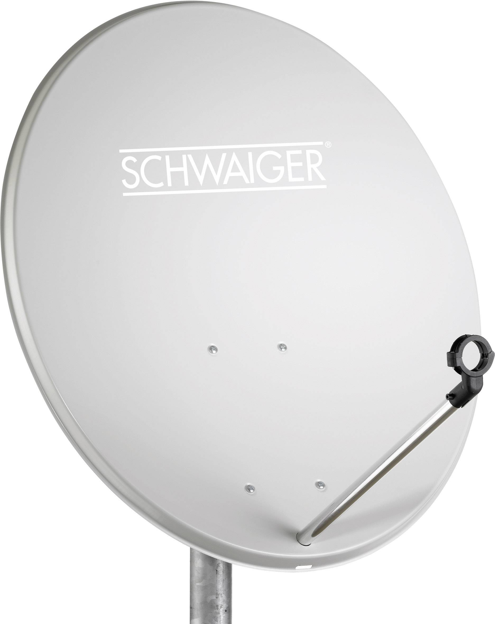 Schwaiger SPI440.0 Satellite Dish, Light grey