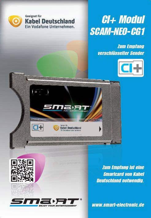 Smart SCAM-CG1 for CI Plus - cable Germany CI+ module