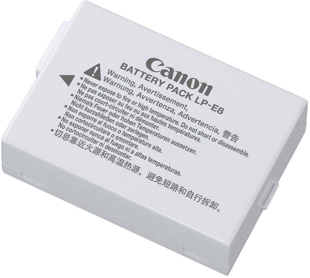 Camera battery Canon LP-E8 7.2 V 1120 mAh 4515B002