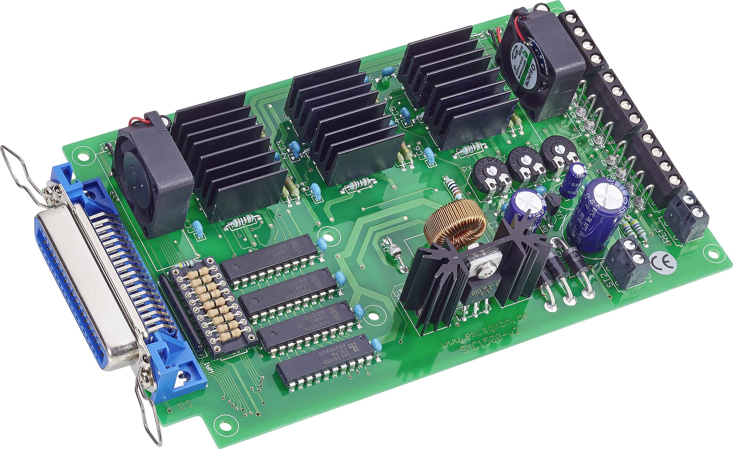 Emis SMC-1500 Controller card 24 V DC 1.5 A