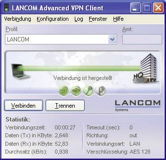 Lancom Systems LS61600 Full version, 1 licence Windows Security