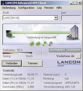 Lancom Systems LS61600 Full version, 1 licence Windows Security