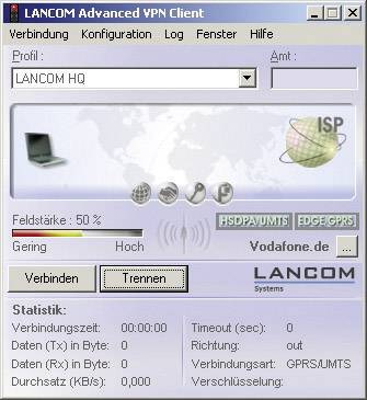 Lancom Systems LS61600 Full version, 1 licence Windows Security