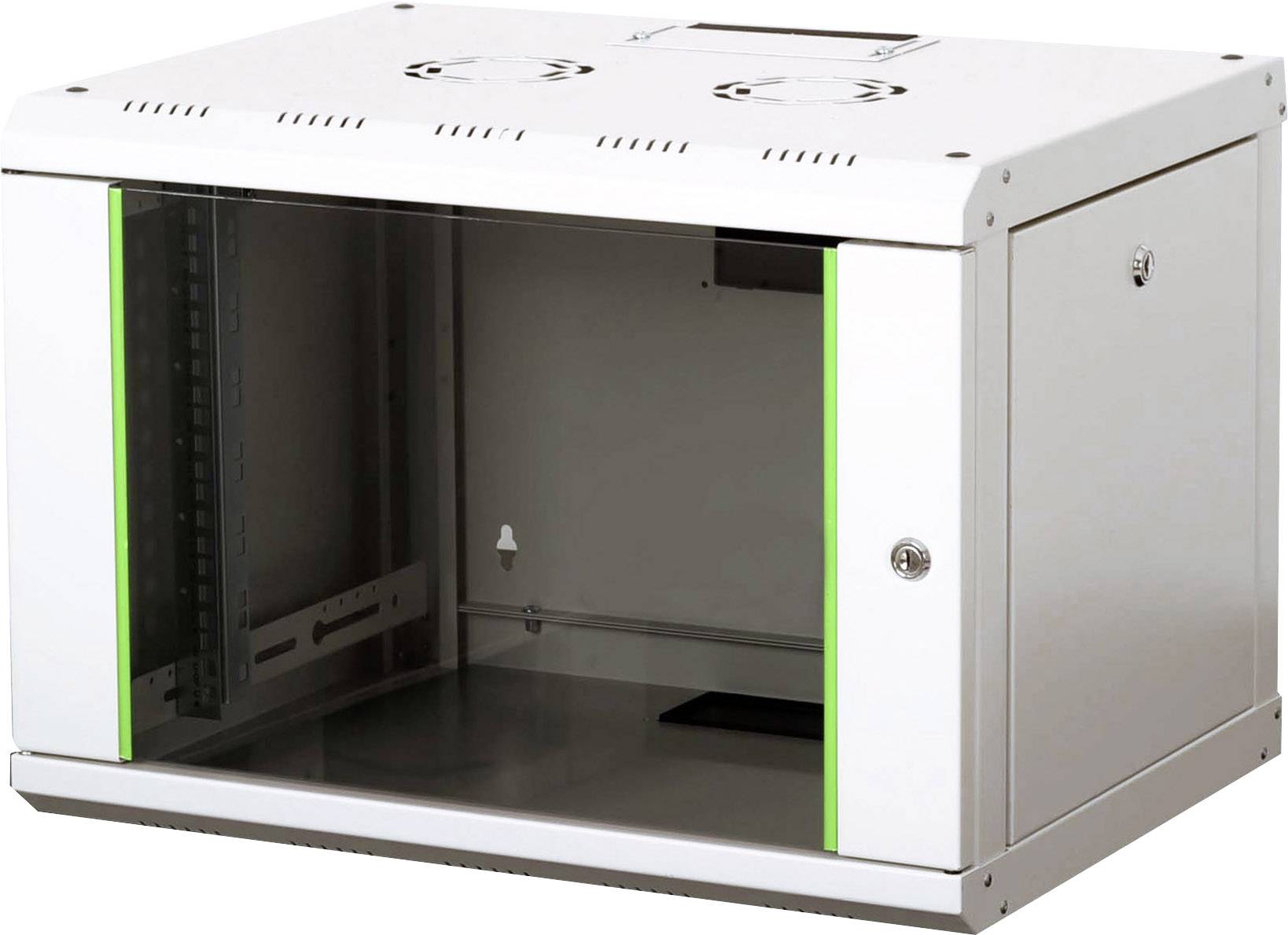Digitus DN-19 07-U 19" wall cabinet (W x H x D) 600 x 420 x 450 mm 7 U Grey-white (RAL 7035)