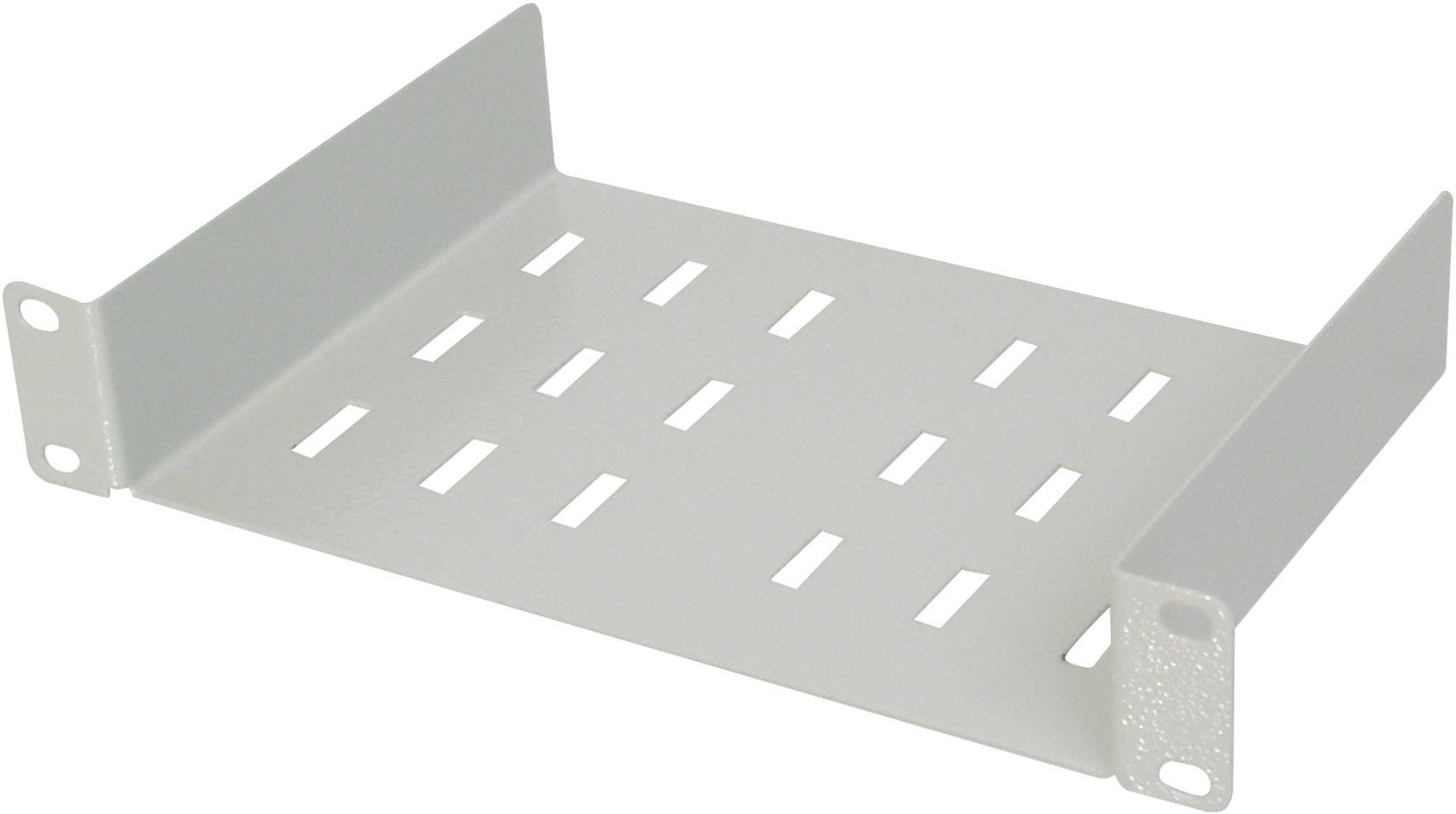 Digitus DN-10 TRAY-1 10 inch Server rack cabinet shelf Fixed Grey-white (RAL 7035)