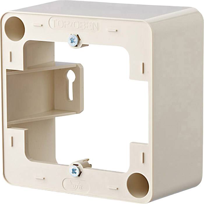 Metz Connect Surface-mount enclosure Oyster white