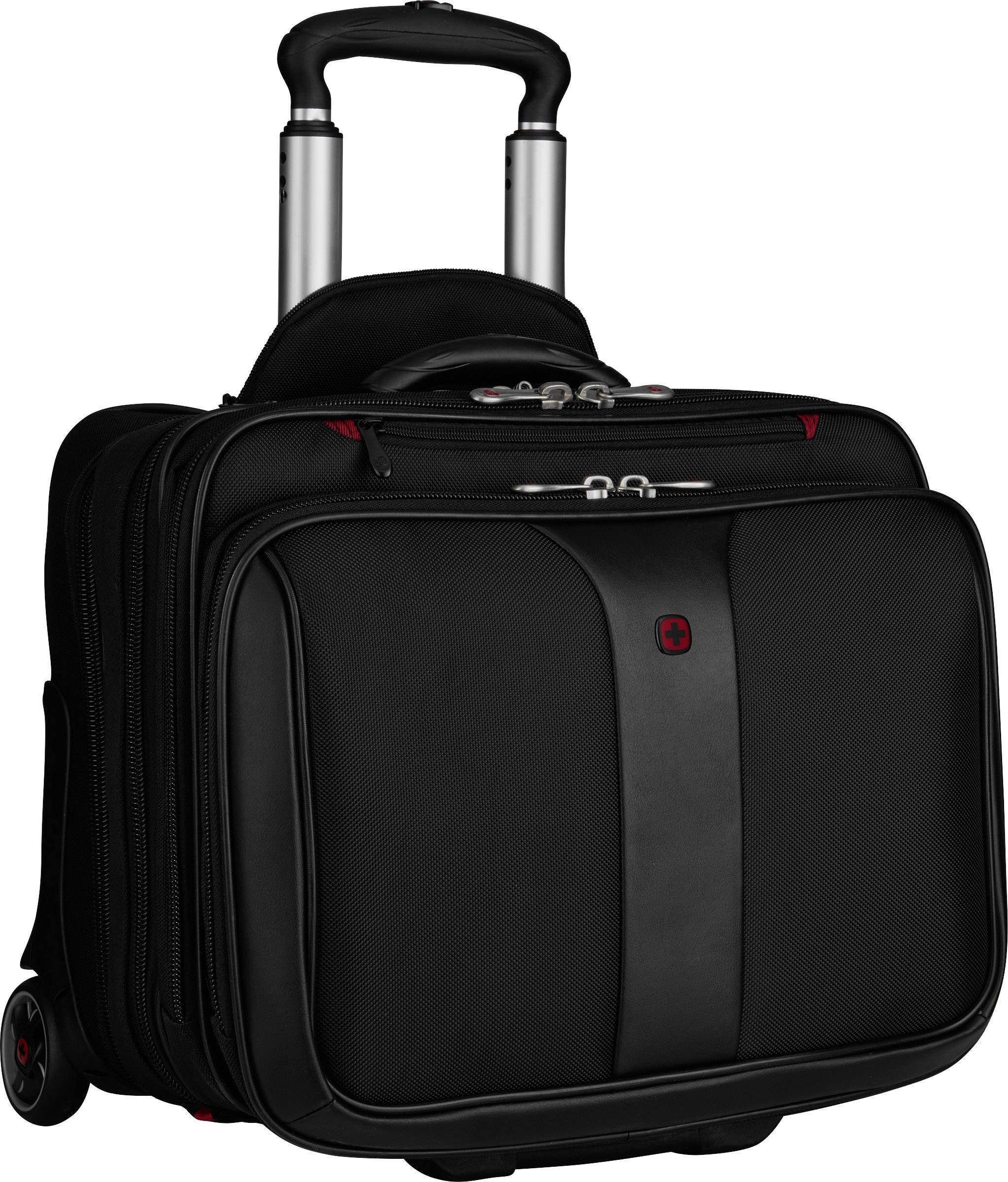 Wenger Laptop trolley Patriot Suitable for up to: 39,6 cm (15,6") Black