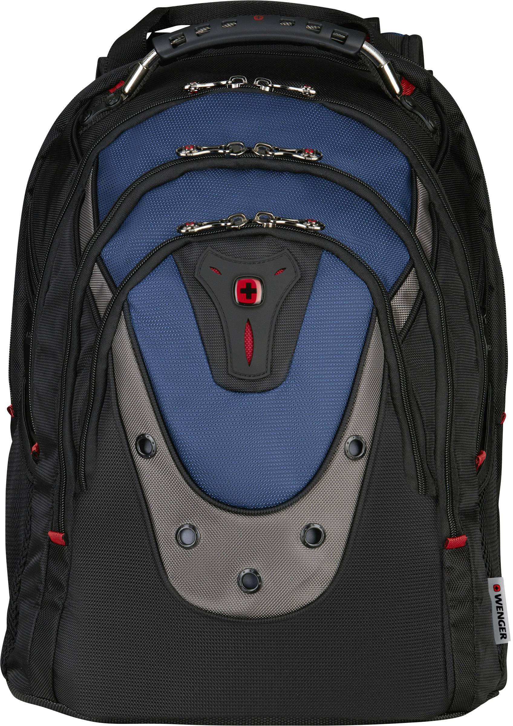 Wenger Laptop backpack IBEX Suitable for up to: 43,9 cm (17,3") Blue, Black