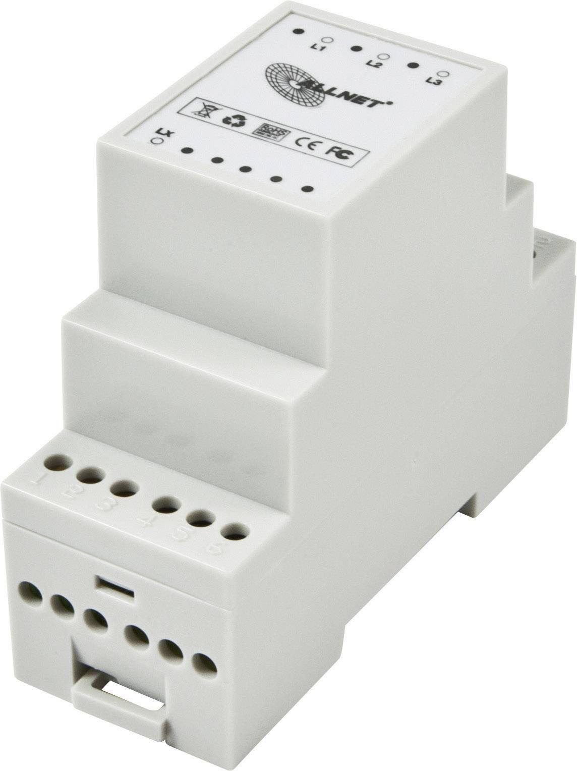 Allnet Powerline ALL1688PC Phase coupler Component Input voltage (range): 400 V AC (max.)