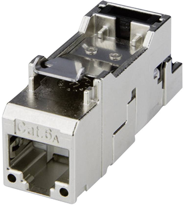 Telegärtner 100023196 RJ45 module Keystone CAT 6A