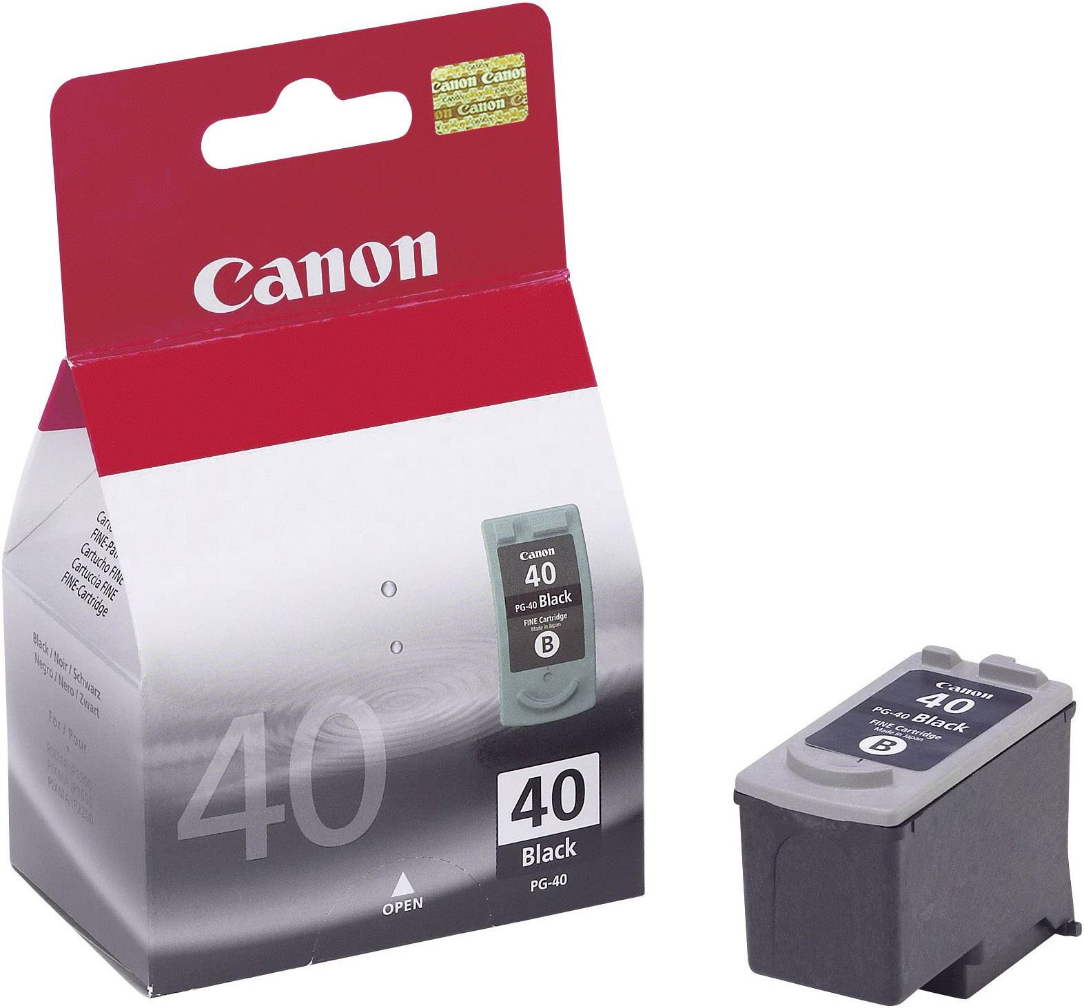Canon Ink PG-40 Original Black 0615B001