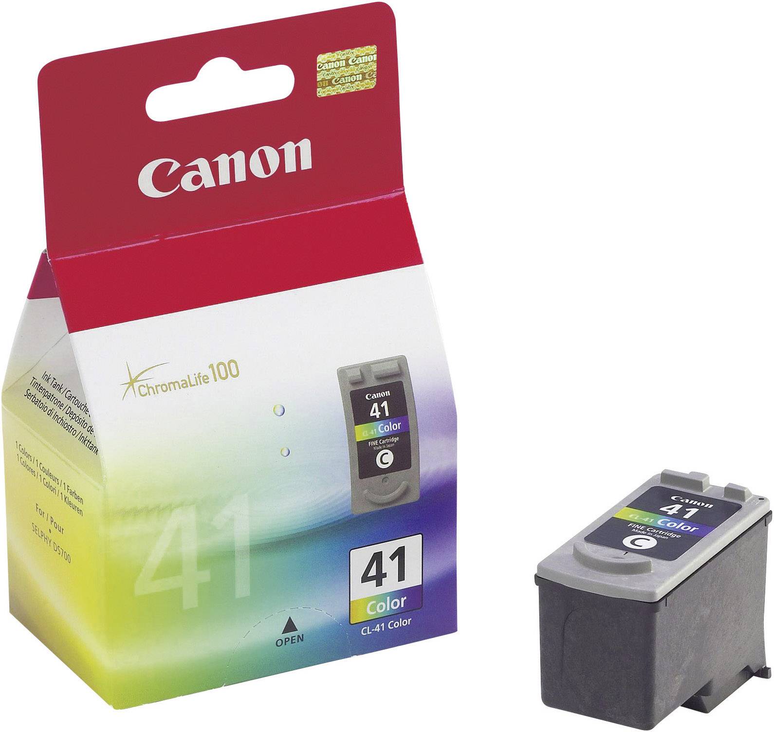 Canon Ink CL-41 Original Cyan, Magenta, Yellow 0617B001