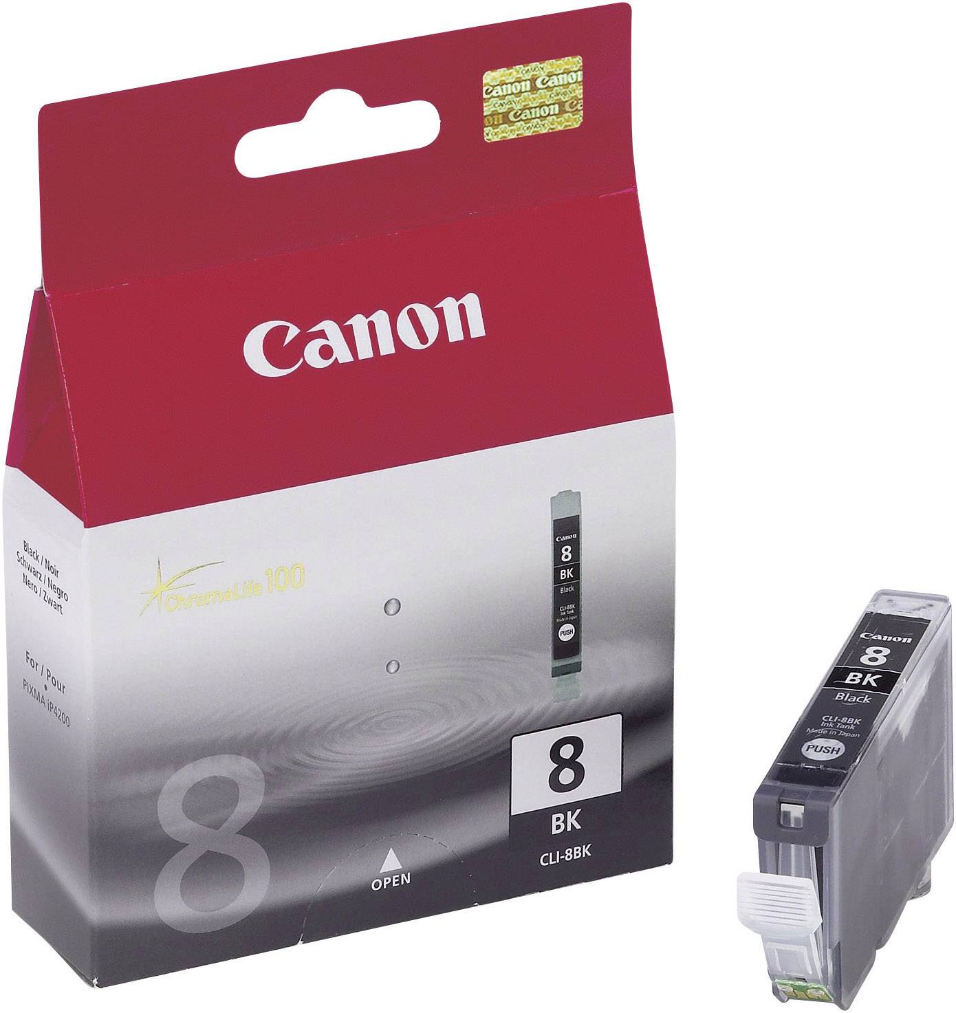 Canon Ink CLI-8BK Original Photo black 0620B001