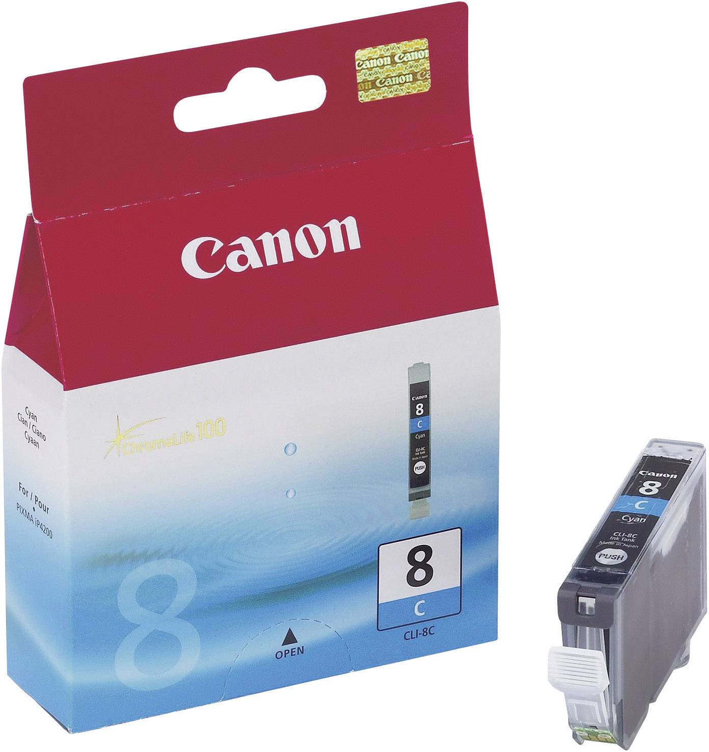 Canon Ink cartridge CLI-8C Original Cyan 0621B001