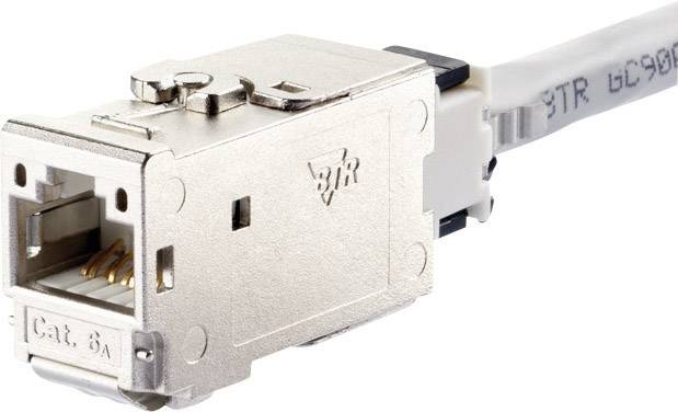 Metz Connect 130B11-E RJ45 module E-DAT CAT 6A 1 pc(s)