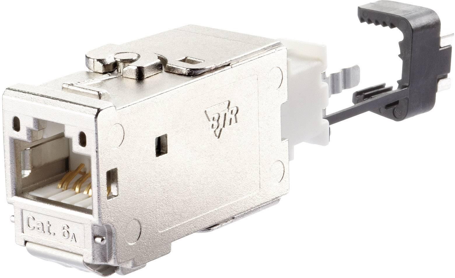 Metz Connect 130B11-E RJ45 module E-DAT CAT 6A 1 pc(s)