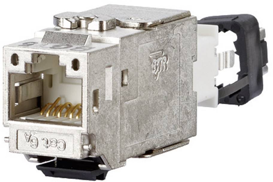 Metz Connect 130B21-E RJ45 module Keystone CAT 6A 1 pc(s)