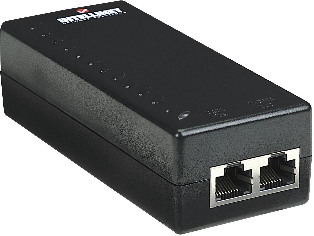 Intellinet 524179 PoE injector 100 MBit/s IEEE 802.3af (12.95 W)
