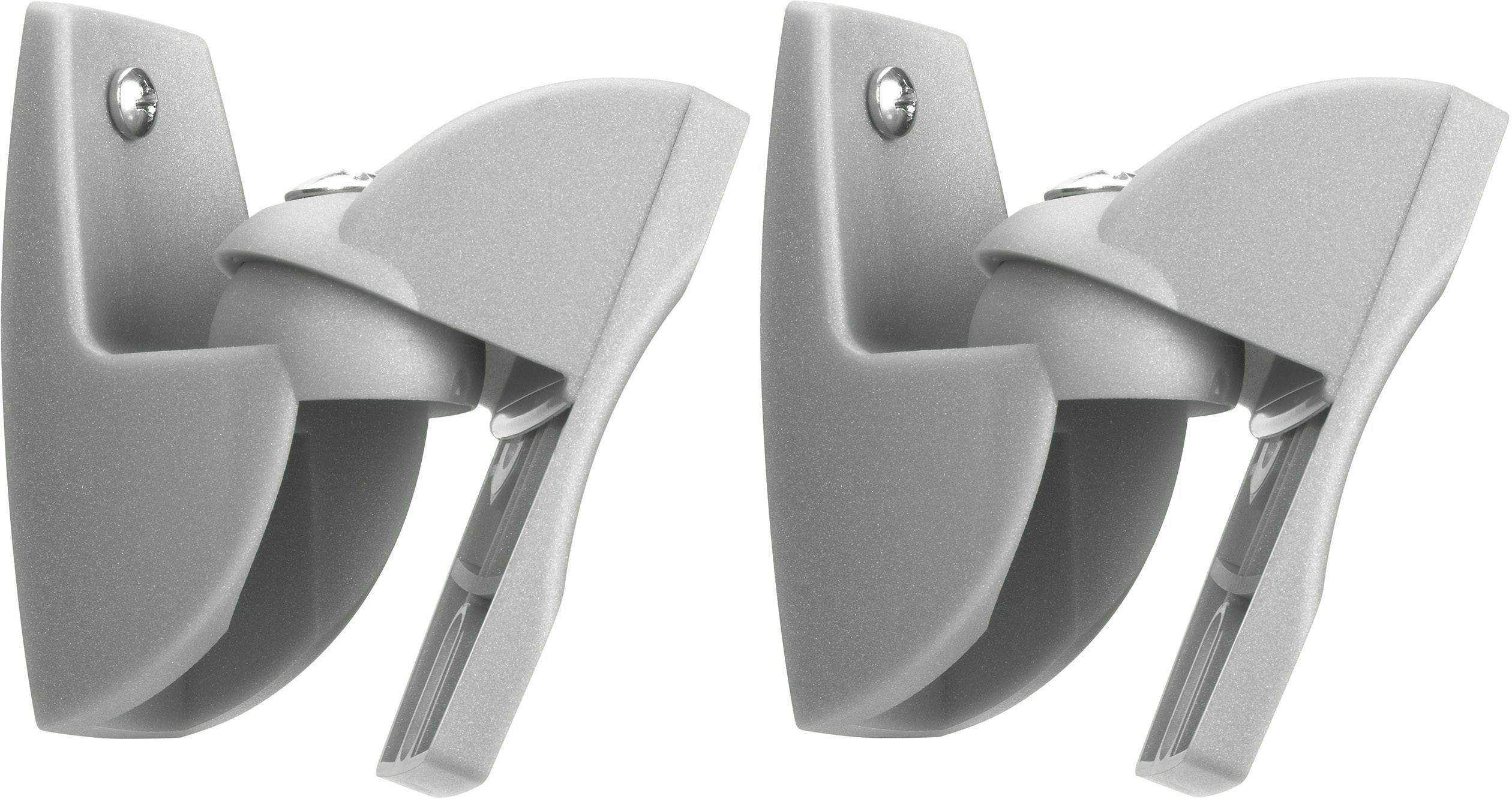Loudspeaker wall holder, tilting swiveling Wall distance (max.): 3 cm 1 pair Vogel's VLB 500 silver