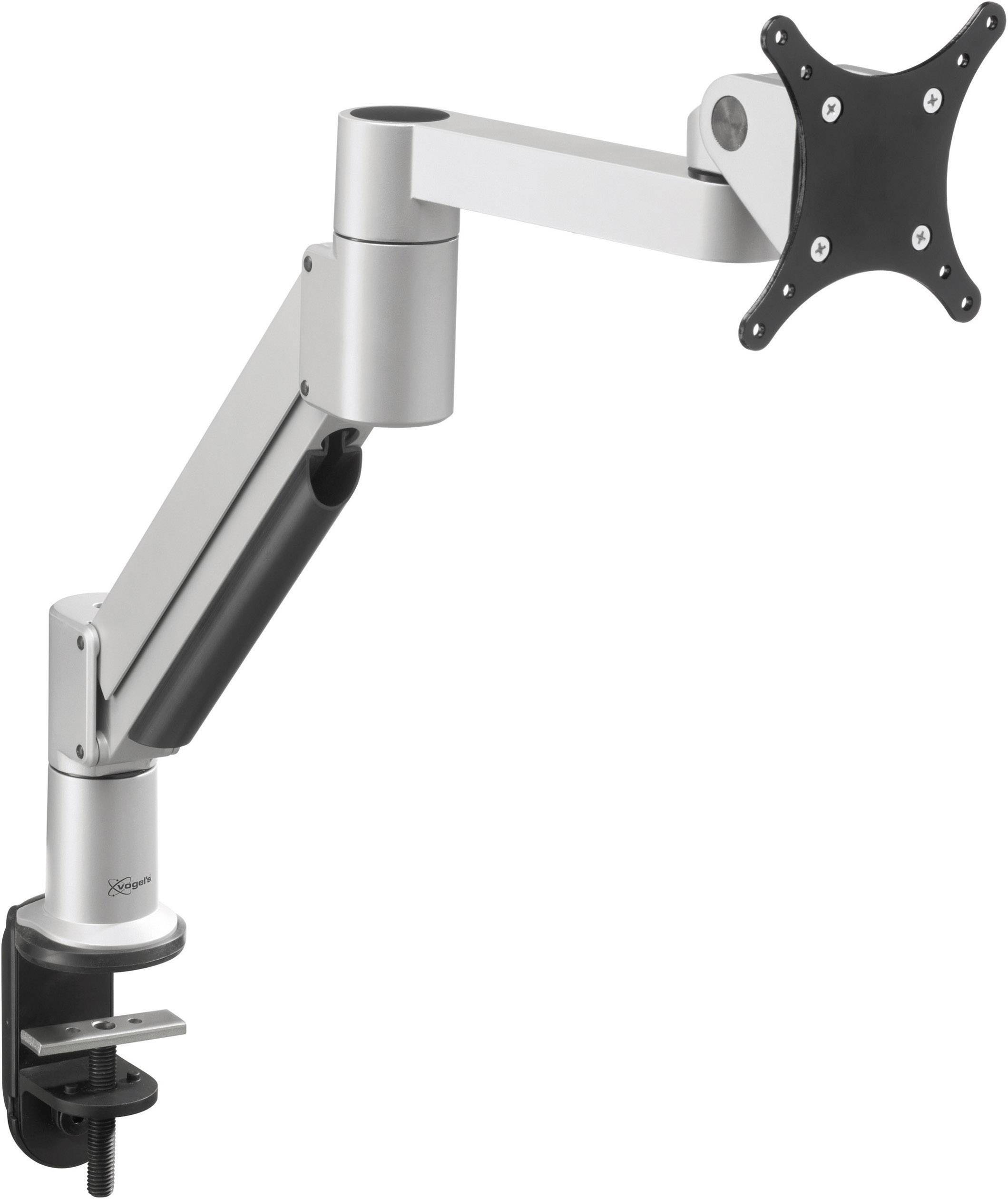 Vogel's PFD 8541 1fach monitor table mount 25.4 cm (10") - 66.0 cm (26") inclinable + swiveling, rotating