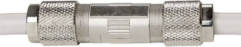 Metz Connect Metz Connect Cable Connector class FA CAT 7a 130863-02-E Adapter Pins: 8 Metal 1 pc(s)