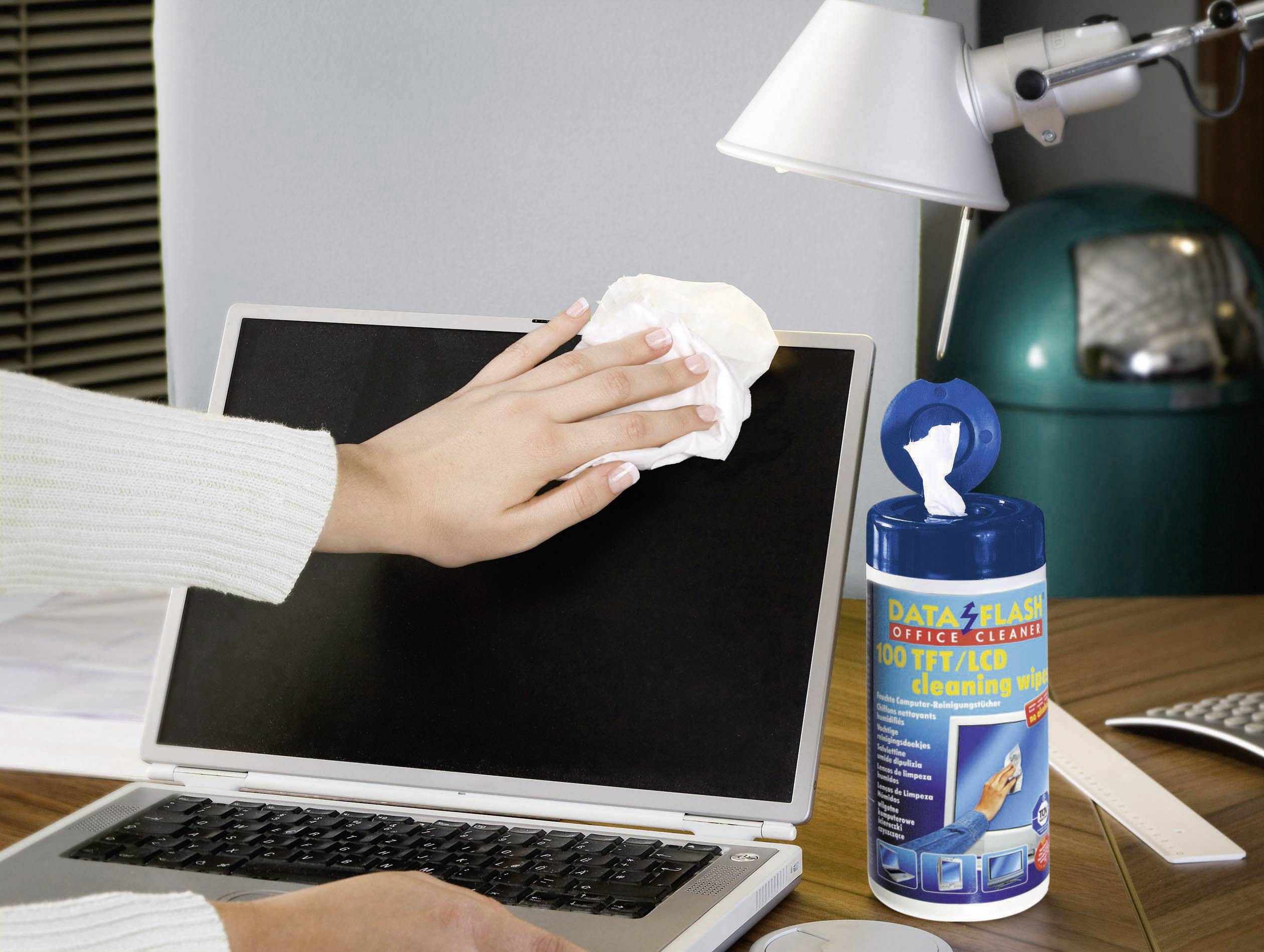 DataFlash TFT PC screen wipers DF1513 100 pc(s)