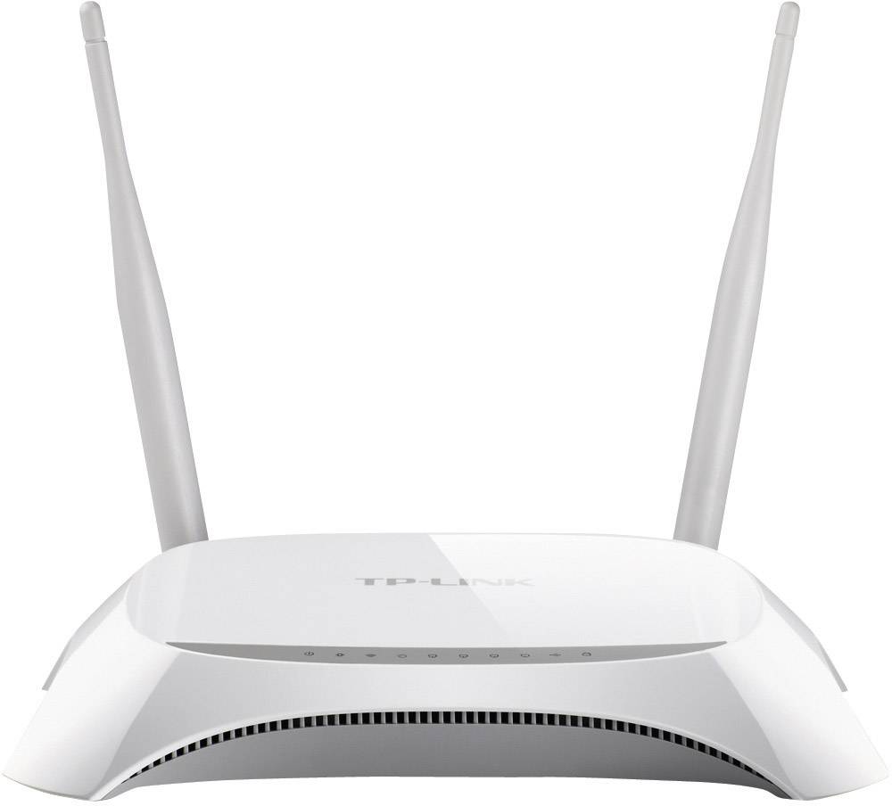 TP-LINK TL-MR3420 Wi-Fi router 2.4 GHz 300 MBit/s