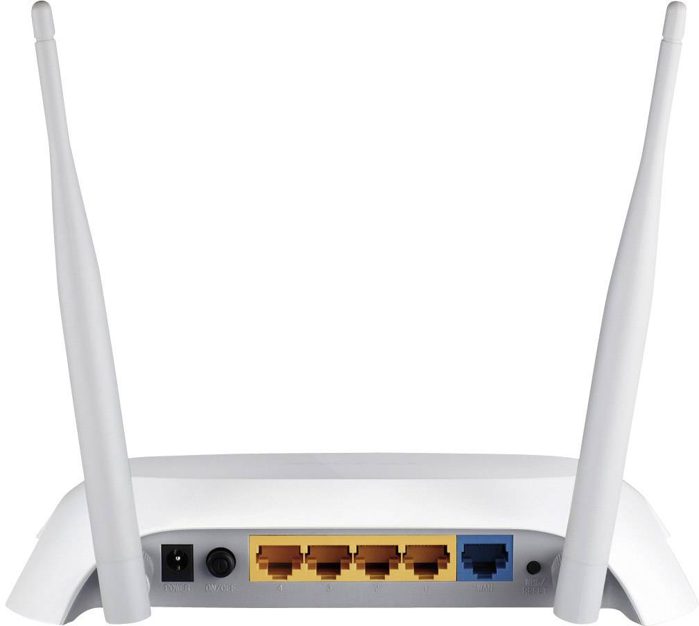 TP-LINK TL-MR3420 Wi-Fi router 2.4 GHz 300 MBit/s