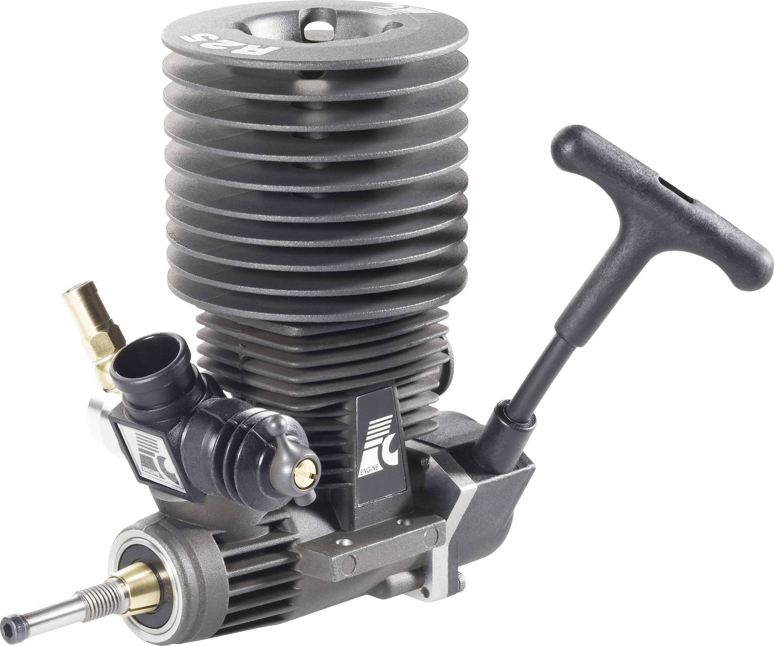 Force Engine 25 Black Series Nitro 2 stroke model car engine 4.1 cm³ 2.1 BHP 1.54 kW