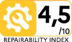 Repairability Index