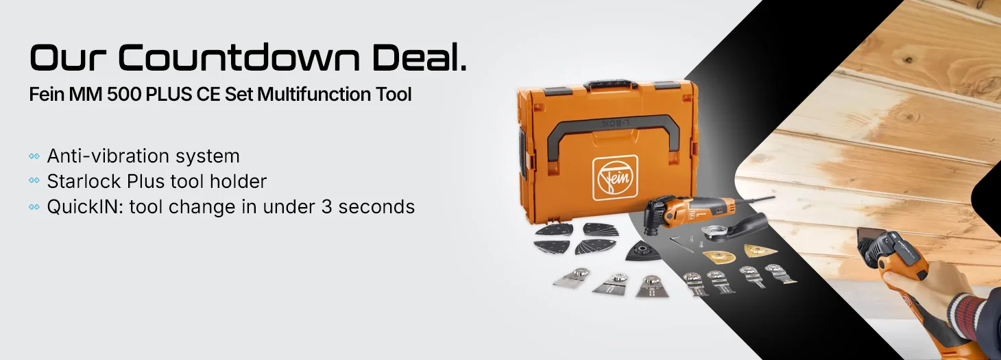 Teaser Fein MM 500 PLUS CE-Set