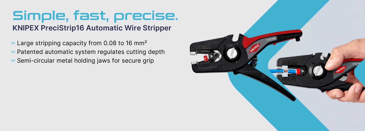 Teaser Knipex PreciStrip 16 12 52