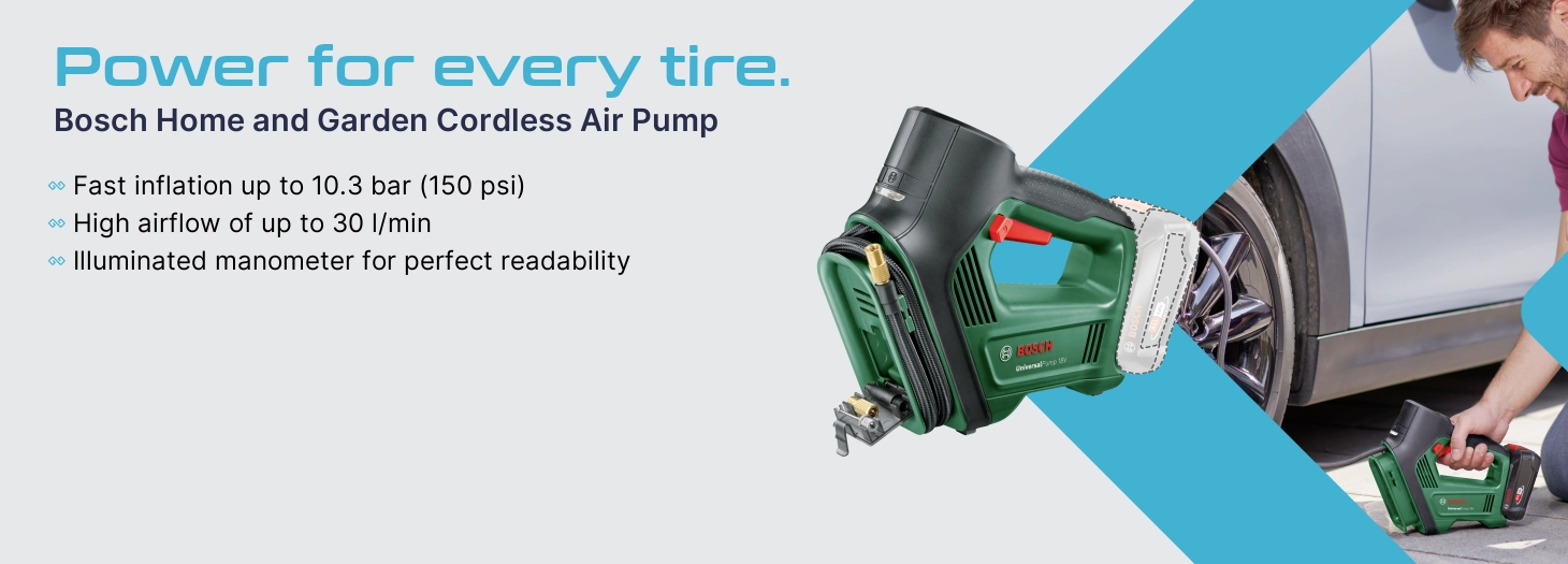Teaser Bosch Home and Garden UniversalPump