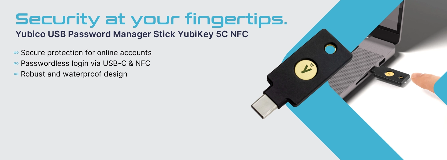 Teaser Yubico YubiKey
