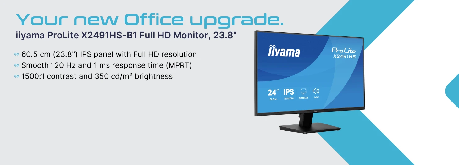 Teaser iiyama ProLite LCD-Monitor