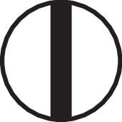 Black and white pie chart showing the distribution, consisting of two equal-sized segments.