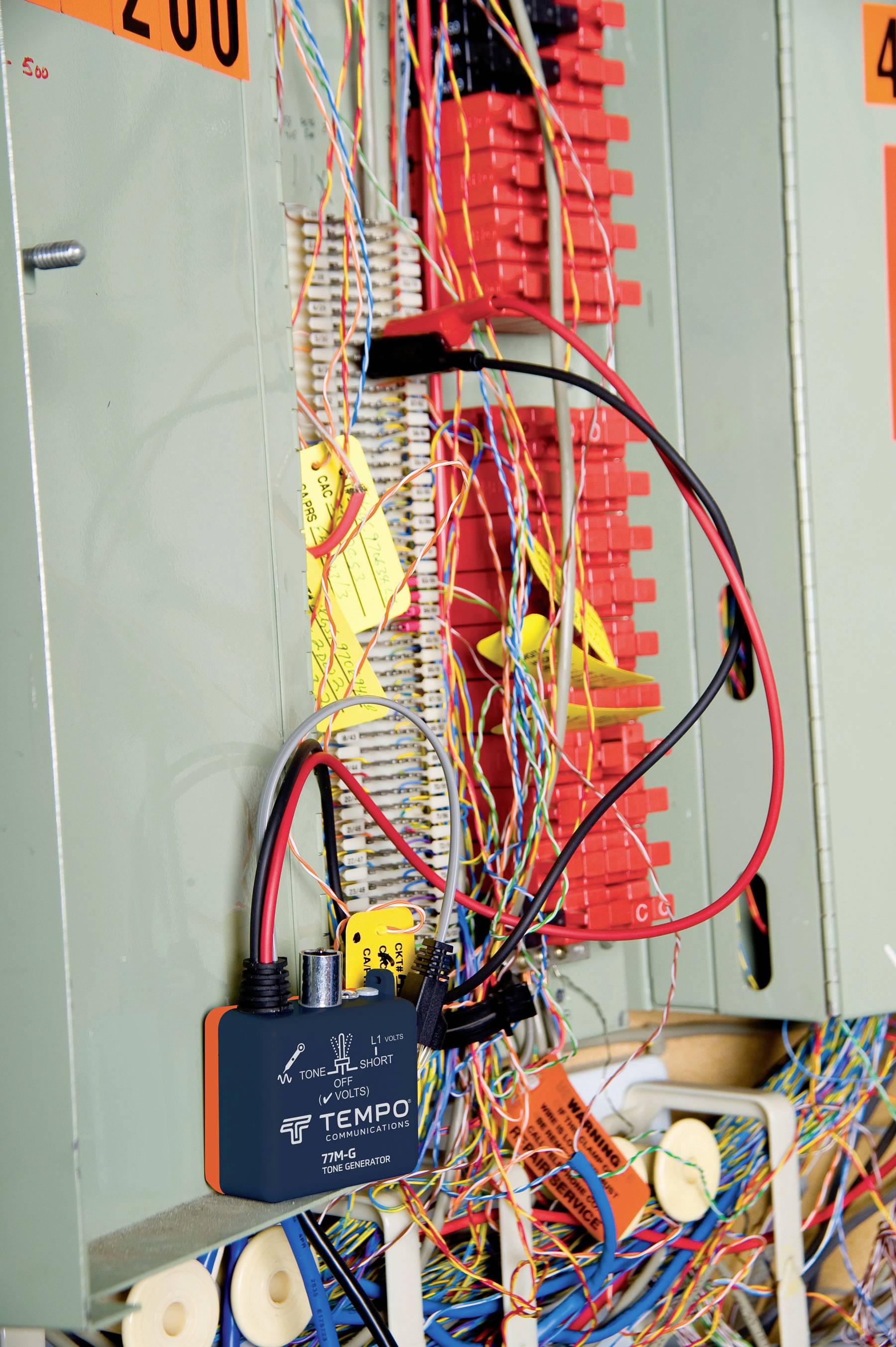 Détecteur de câbles Tempo Communications 601K-G-BOX Continuité, par interruption, Polarité