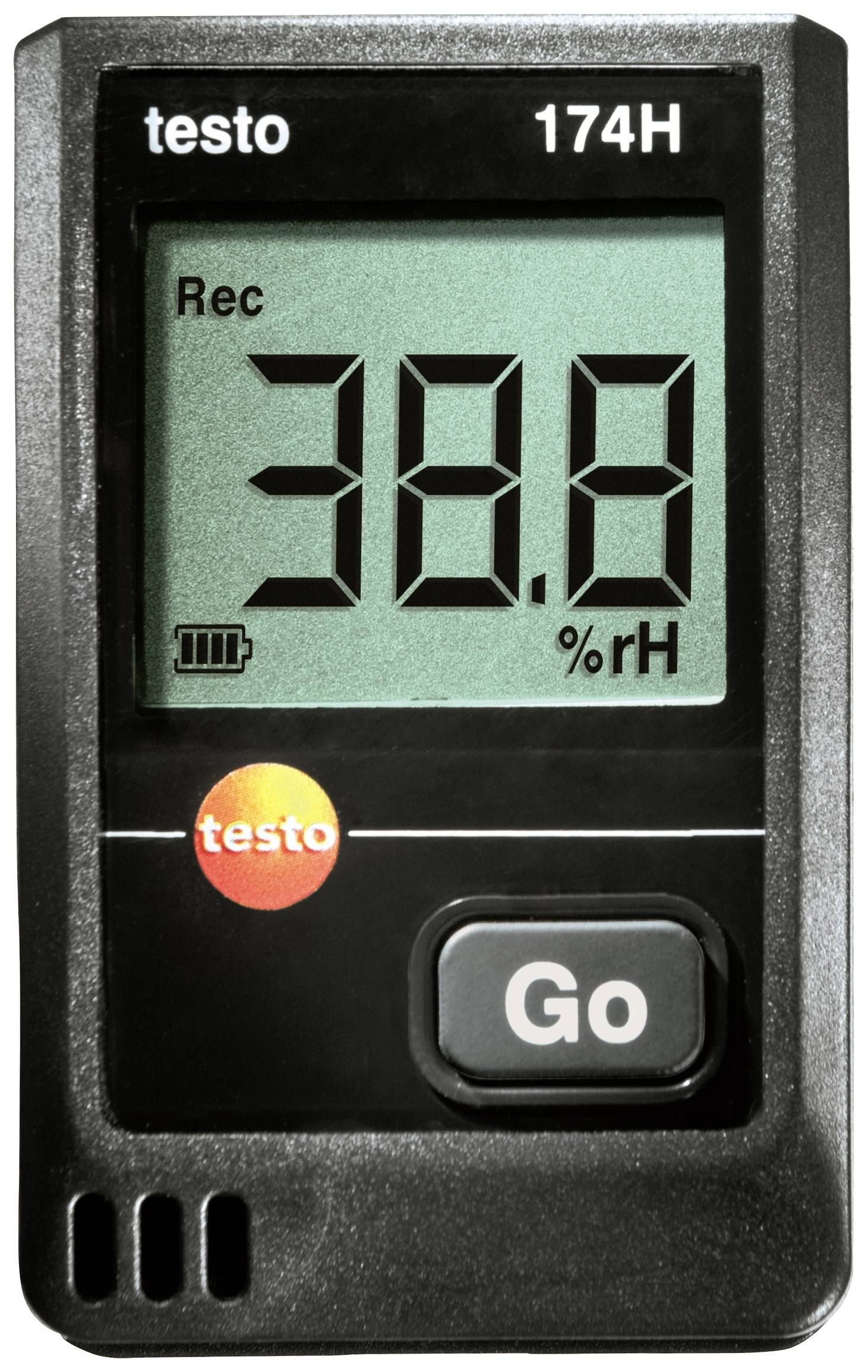 Enregistreur de données multifonction testo 174H Set Valeur de mesure humidité de l'air, température -20 à +70 °C 0 à 100 % HR