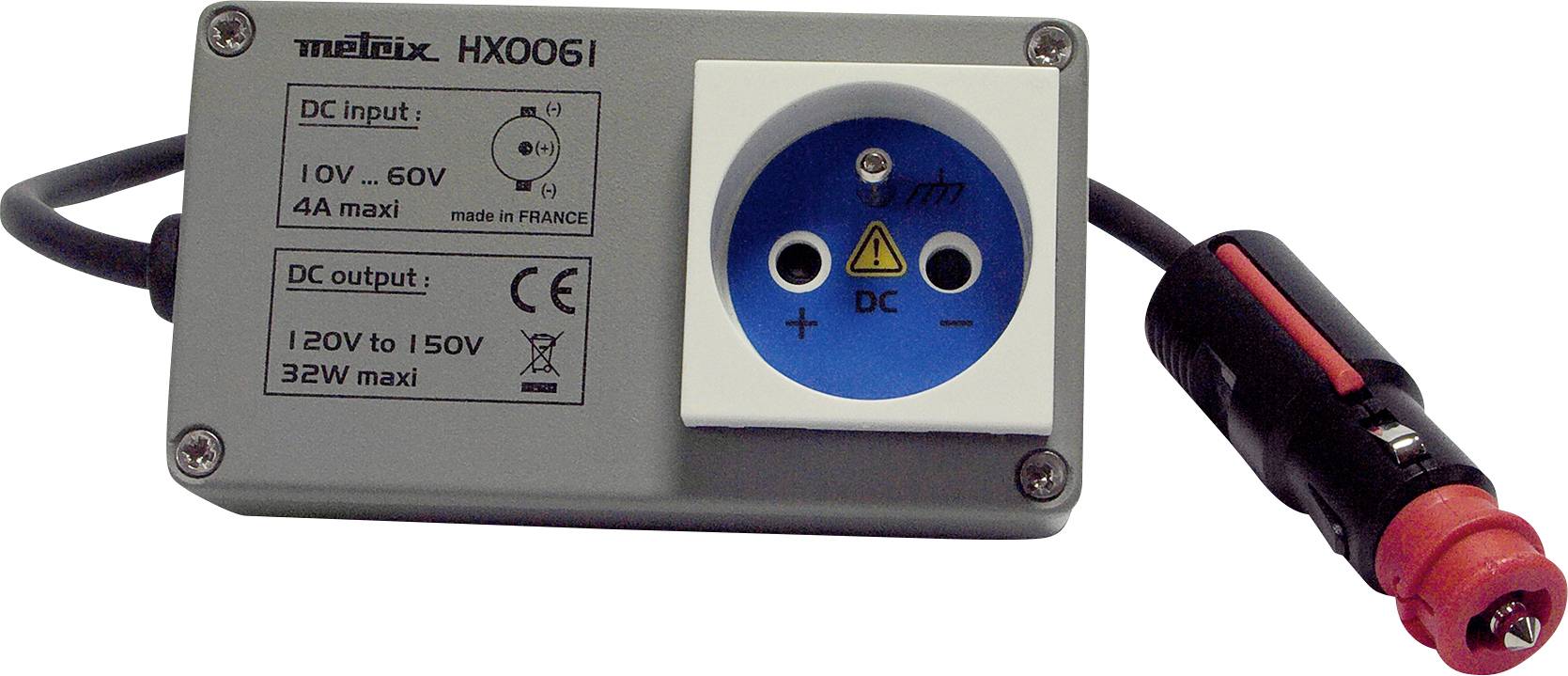 Metrix HX0061 HX0061 N/A 1 pc(s)