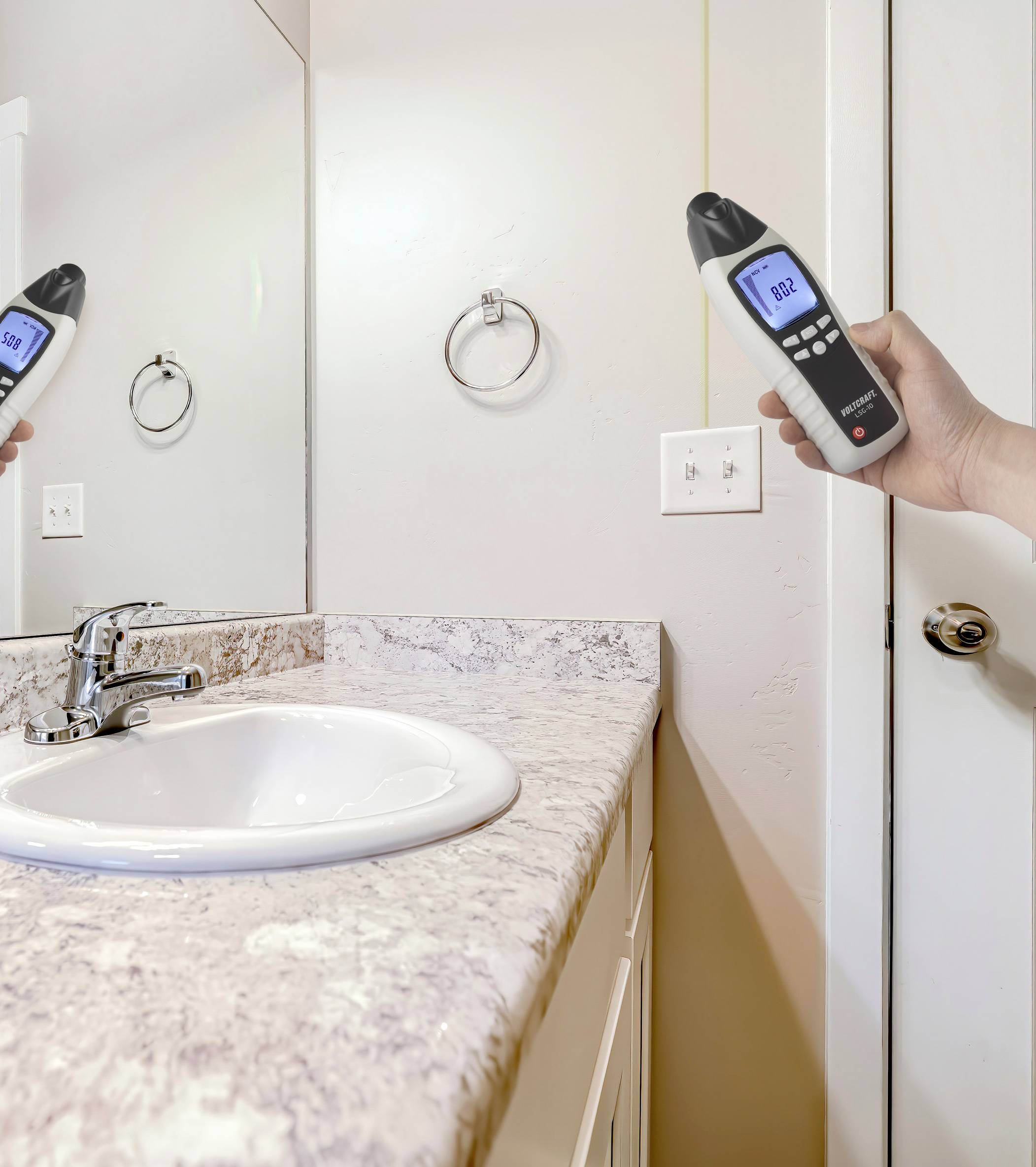 Détecteur de câbles VOLTCRAFT LSG-10